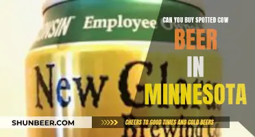 Spotted Cow Beer: Minnesota's Availability Mystery