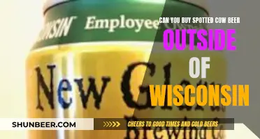 Spotted Cow Beer: Wisconsin Exclusive or Available Elsewhere?