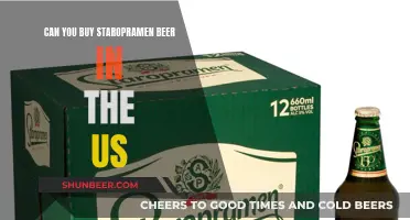 Staropramen Beer: Available in the US?