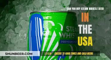 Steam Whistle Beer: USA Availability and Accessibility