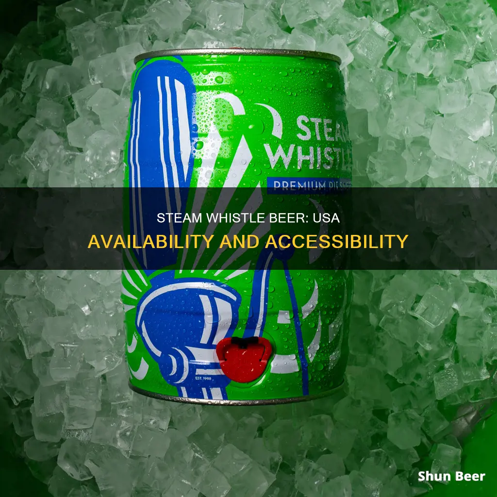 can you buy steam whistle beer in the usa