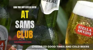 Shop Stella Beer at Sam's Club