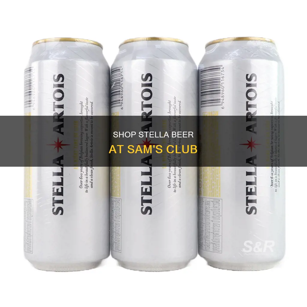 can you buy stella beer at sams club