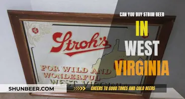 Stroh Beer Availability in West Virginia: Where to Buy?