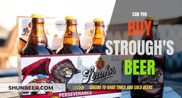 Strough's Beer: Where to Buy and Taste This Brew