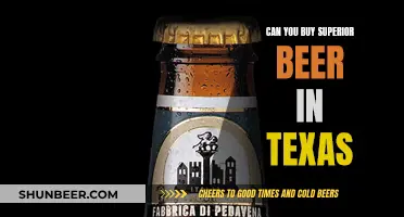 Superior Beer in Texas: Worth the Money?