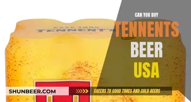 Where to Buy Tennent's Beer in the USA