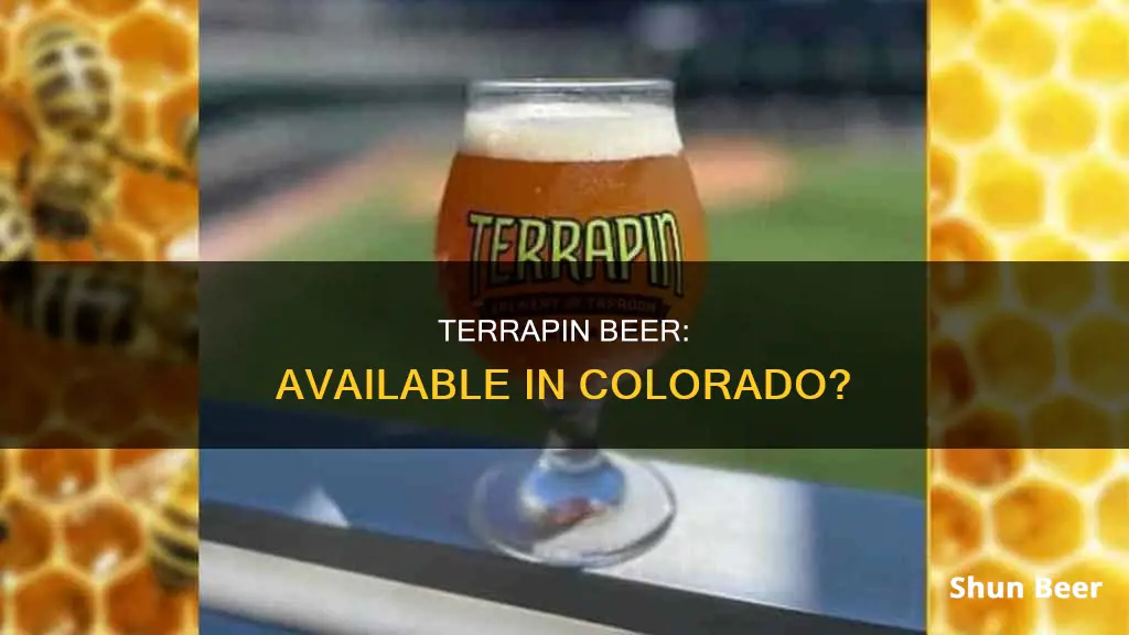 can you buy terrapin beer in colorado