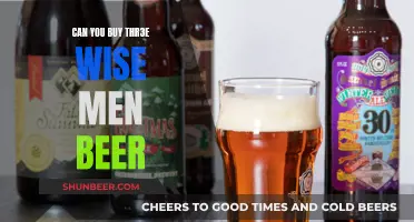 Where to Buy Three Wise Men Beer