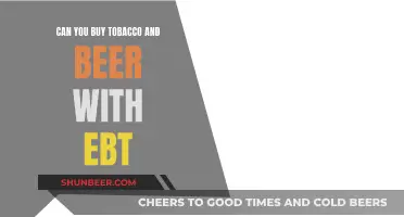 Using EBT for Tobacco and Beer Purchases: What's Allowed?