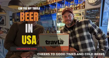 Travla Beer: USA Availability and Where to Buy