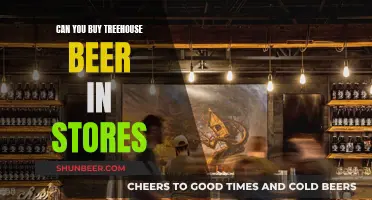 Where to Buy Treehouse Beer: In-Store Options