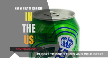 Tuborg Beer: Is It Available in the US Market?