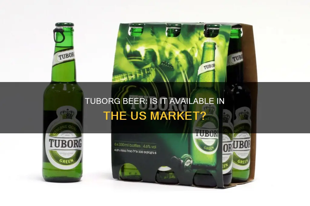 can you buy tuborg beer in the us