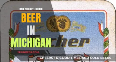 Tucher Beer: Michigan Availability and Where to Buy