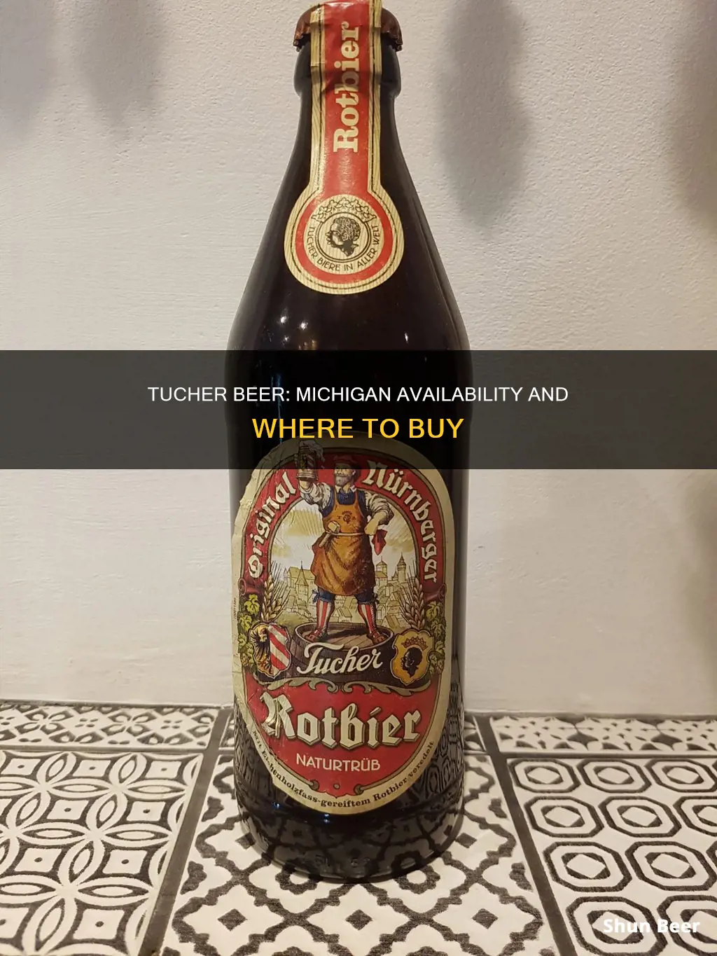 can you buy tucher beer in michigan