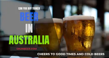 Where to Buy Tusker Beer in Australia