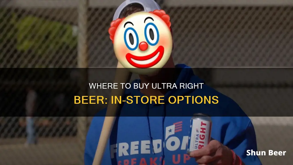 can you buy ultra right beer in stores