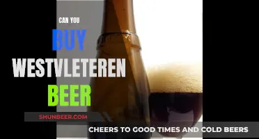 Where to Buy Westvleteren Beer?