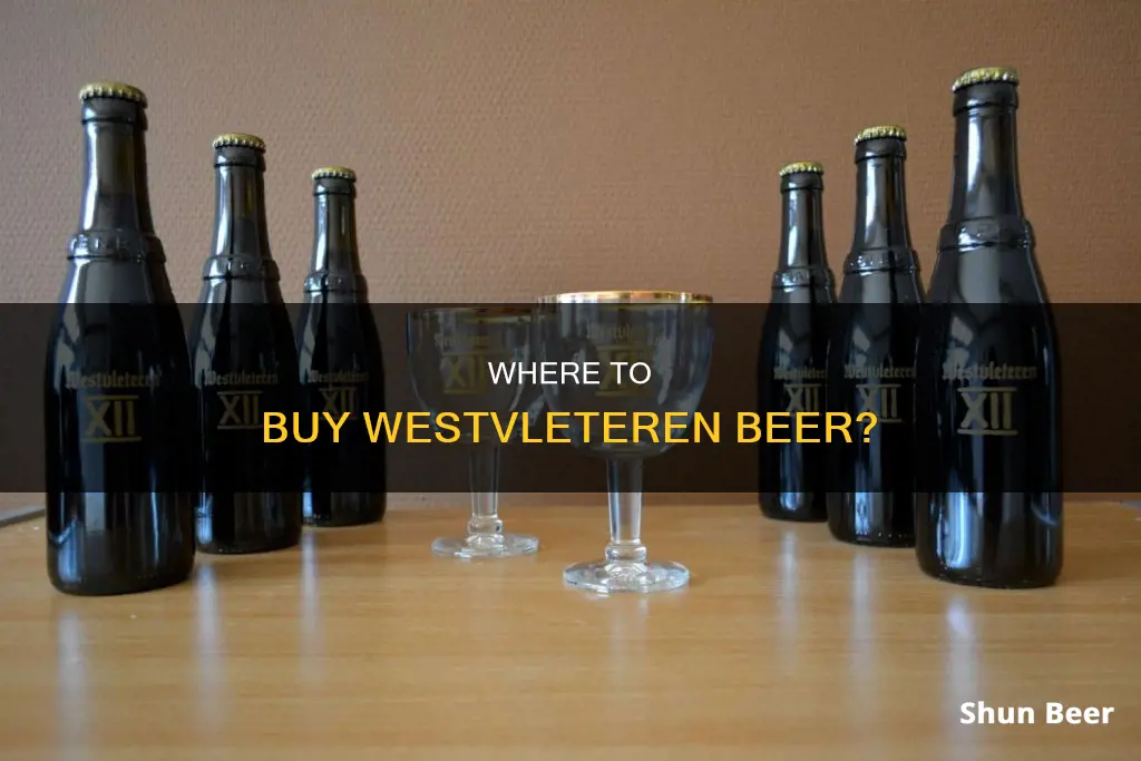 can you buy westvleteren beer