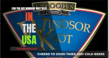 Windsor Knot Beer: USA Availability and Where to Buy