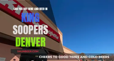 King Soopers Denver: Beer and Wine Shopping