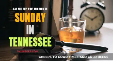 Tennessee's Sunday Alcohol Sales Law: Beer, Wine, and More