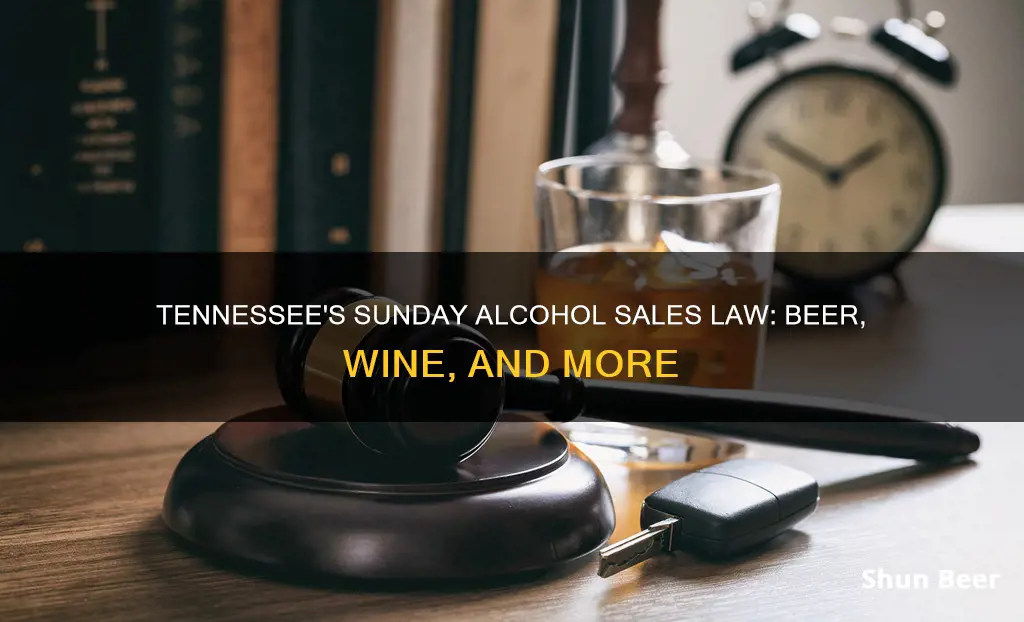 can you buy wine and beer on sunday in tennessee