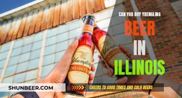 Yuengling Beer: Available in Illinois?