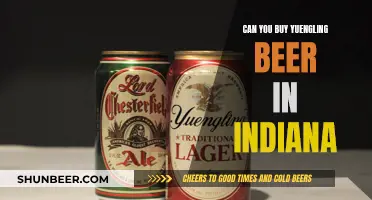 Yuengling Beer: Available in Indiana?