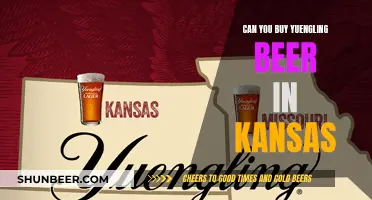 Yuengling Beer: Available in Kansas?