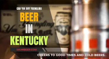 Yuengling Beer: Available in Kentucky?