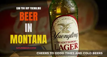 Yuengling Beer Availability in Montana: Where to Buy?