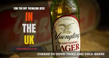 Yuengling Beer: UK Availability and Where to Buy