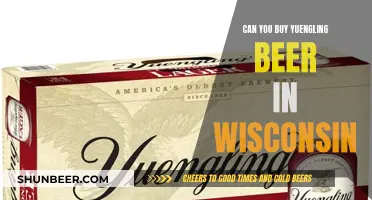 Yuengling Beer: Available in Wisconsin?