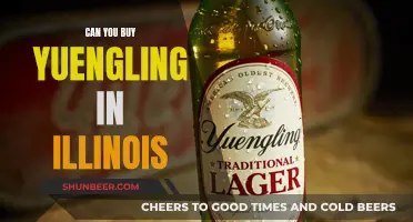 Yuengling Beer: Available in Illinois?