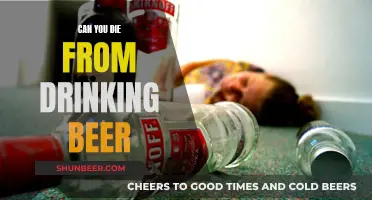 Beer Drinking: A Deadly Habit or Harmless Pleasure?