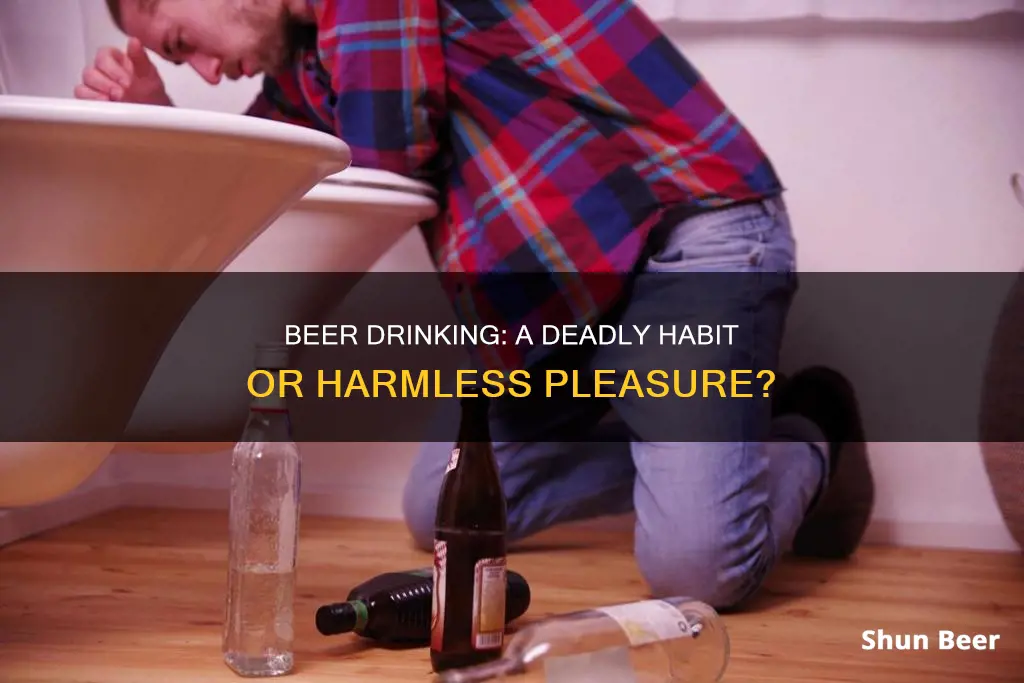 can you die from drinking beer