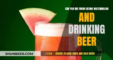 Watermelon, Beer, and Death: A Curious Combination