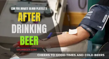 Beer and Blood Donation: Can They Mix?