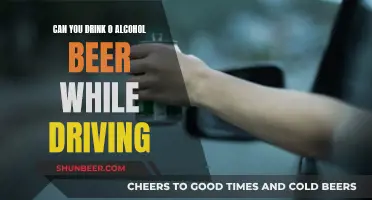 Drinking Alcohol-Free Beer: Safe Driving?