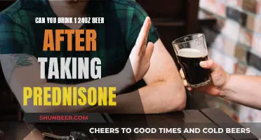 Beer and Prednisone: Is It Safe to Drink?