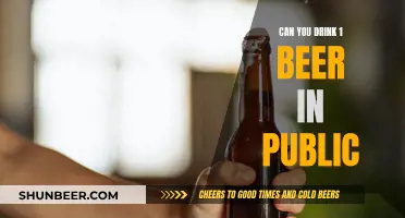 Drinking Beer in Public: What's the Legal Limit?