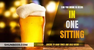 Drinking 10 Beers: Is It Possible?