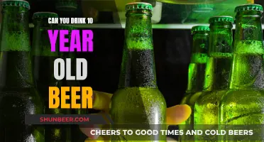 Old Beer: Is It Safe to Drink After a Decade?