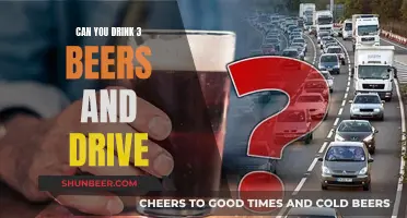 Drinking and Driving: Is it Ever Safe?