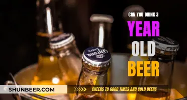 Old Beer: Is It Safe to Drink After Years?