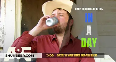 Chugging 30 Beers: A Dangerous Day-Long Binge