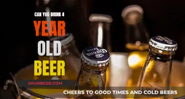 Old Beer: Is It Safe to Drink After Four Years?