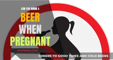 Drinking Beer While Pregnant: How Much Is Too Much?